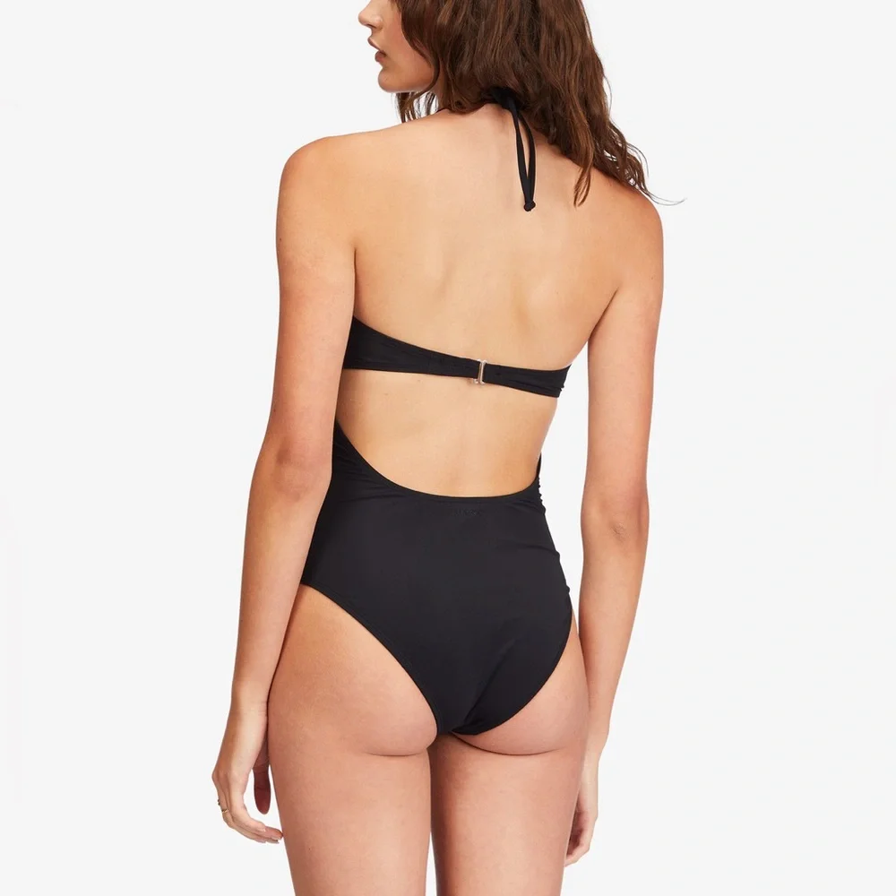 Billabong Cutout One Piece Swimsuit - Picture 8 of 13